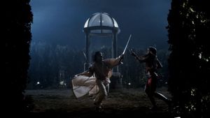 Elektra's poster