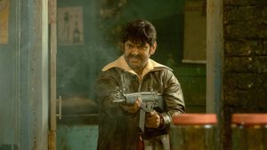Mission Majnu's poster