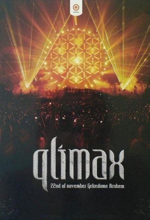 Qlimax 2008's poster