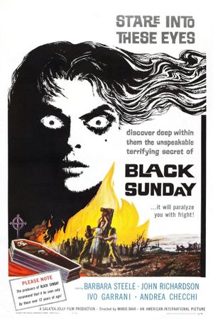Black Sunday's poster