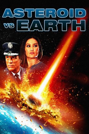 Asteroid vs Earth's poster