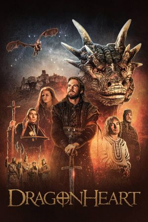 DragonHeart's poster