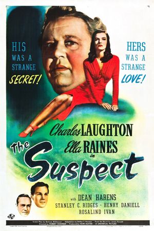 The Suspect's poster