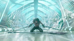 Aquaman's poster