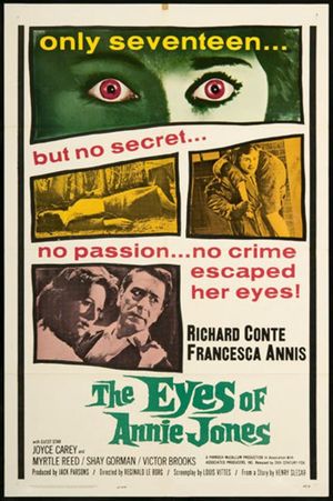 The Eyes of Annie Jones's poster