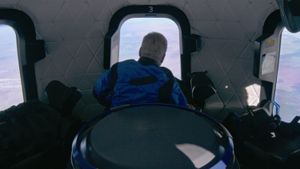 Shatner in Space's poster