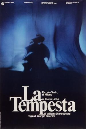 La tempesta's poster