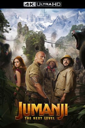 Jumanji: The Next Level's poster