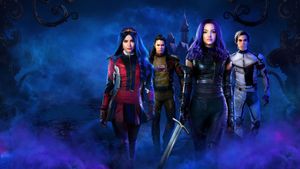 Descendants 3's poster