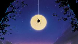 Arachnophobia's poster