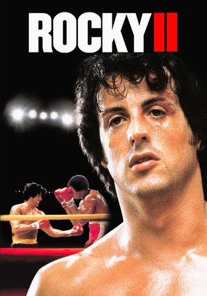 Rocky II's poster