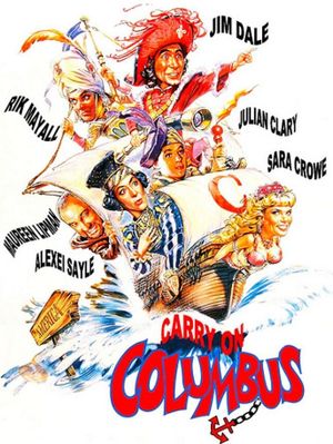 Carry on Columbus's poster