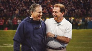 Belichick & Saban: The Art of Coaching's poster