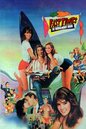 Fast Times at Ridgemont High's poster