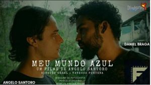 Meu Mundo Azul's poster