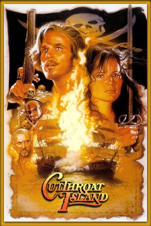 Cutthroat Island's poster