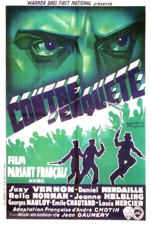Contre-enquête's poster
