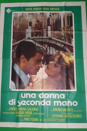 Una donna di seconda mano's poster