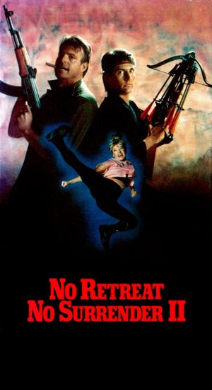 No Retreat, No Surrender 2's poster