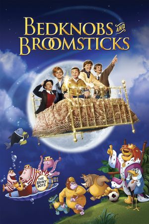 Bedknobs and Broomsticks's poster