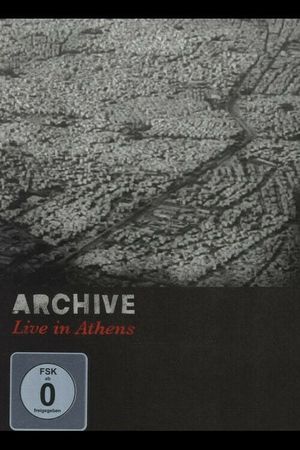 Archive - Live in Athens's poster