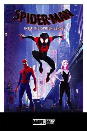 Spider-Man: Into the Spider-Verse's poster