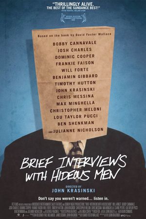 Brief Interviews with Hideous Men's poster