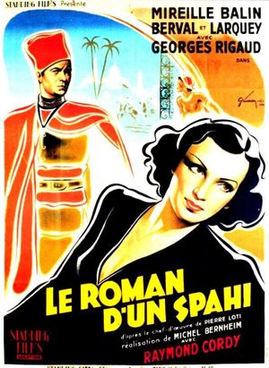 Le roman d'un spahi's poster