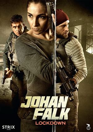 Johan Falk: Lockdown's poster