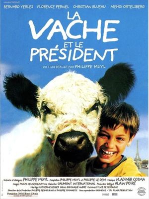 La vache et le président's poster