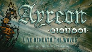 Ayreon: 01011001 - Live Beneath the Waves's poster