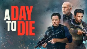 A Day to Die's poster