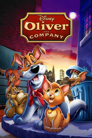 Oliver & Company's poster