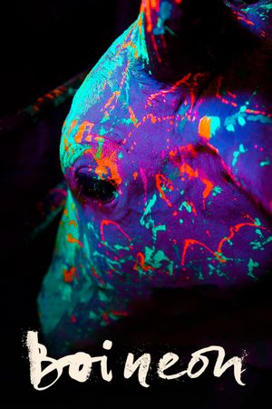 Neon Bull's poster
