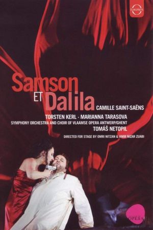 Camille Saint-Saens: Samson et Dalila's poster