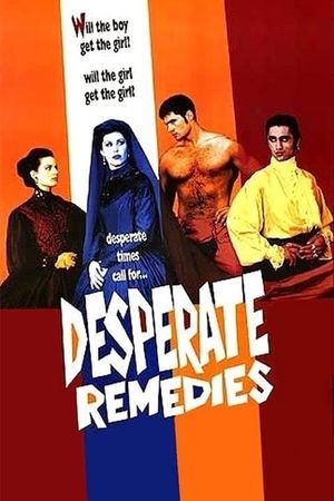 Desperate Remedies's poster