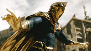 Black Adam's poster