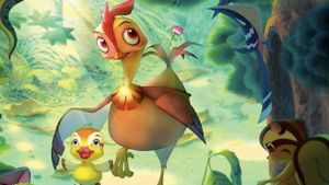 Daisy, a Hen Into the Wild's poster