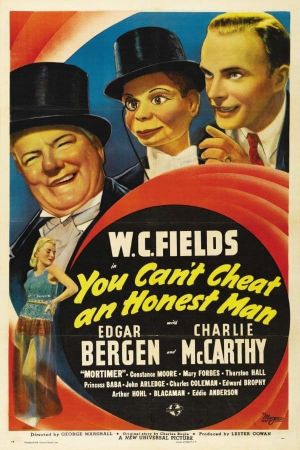 You Can't Cheat an Honest Man's poster