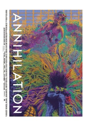 Annihilation's poster