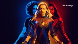 The Marvels's poster
