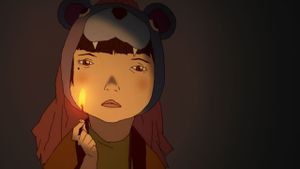 Tekkonkinkreet's poster