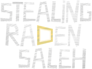 Stealing Raden Saleh's poster