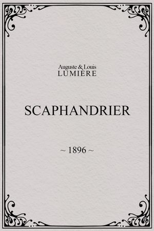 Scaphandrier's poster