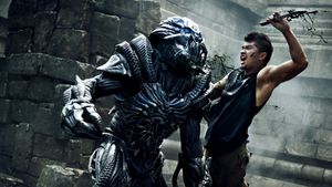Beyond Skyline's poster