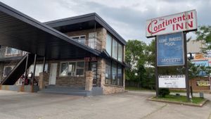 Motel's poster