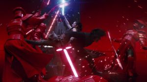 Star Wars: Episode VIII - The Last Jedi's poster