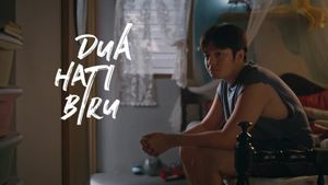 Two Blue Hearts's poster