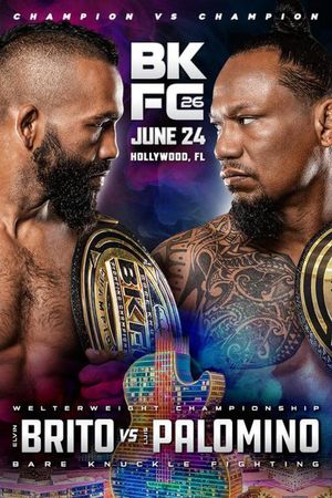 BKFC 26's poster image