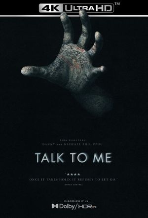 Talk to Me's poster